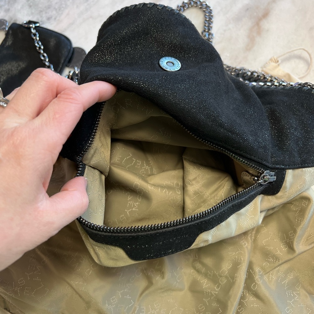 Stella McCartney Falabella tote black - Picture 11 of 13